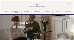 Desktop Screenshot of draycottnursing.co.uk